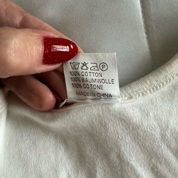 ONE SIZE FITS MOST SWIM COVER UP WITH HIBISCUS!! - Picture 5 of 6